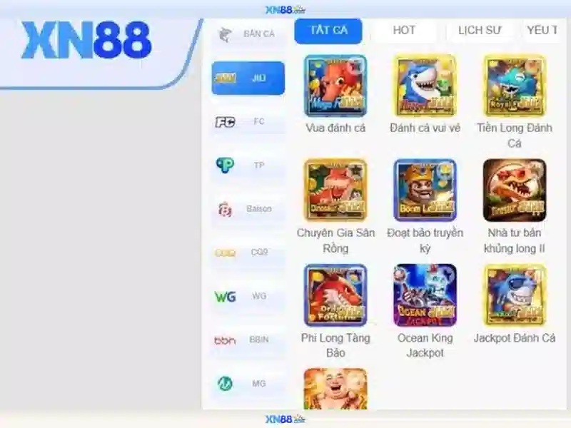 Hệ thống Slot đa dạng